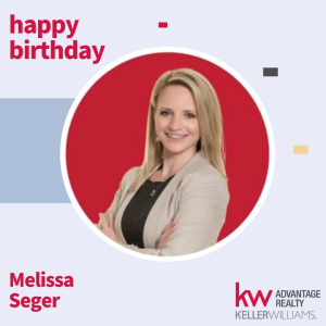 Happy birthday to our very own Melissa Seger! We wish you a great day and a great year ahead! photo