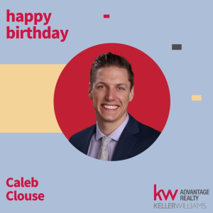Join us in celebrating Caleb Clouse's birthday!! Have an amazing day Caleb and Kylie Clouse- Keller Williams Advantage Realty photo
