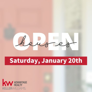 Keller Williams Agents are hosting Open Houses tomorrow! ✨ photo