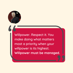 Willpower is a finite resource. ✨
We set ourselves up for failure when we tie our success to our willpower without fully understanding it. photo