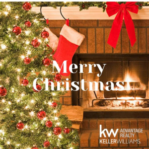 We've all been through a lot these past few months. So for however you choose to celebrate today, all of us at Keller Williams Advantage Realty wish you and yours a very Merry Christmas and wish for your success as you look towards 2022. photo