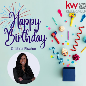 Please join us in wishing a Happy Birthday to Cristina Fischer! photo