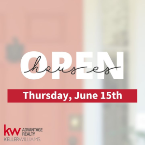 Keller Williams Agents are hosting an Open House this week! ✨ photo