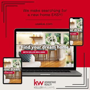 Keller Williams makes searching for homes easy and convenient ✨ photo