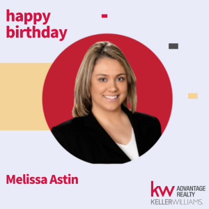 Happy Monday and happy birthday to our very own Melissa Astin! We hope you have a great day!! photo