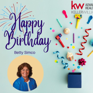 Please join us in wishing Betty Simco a very happy birthday! photo