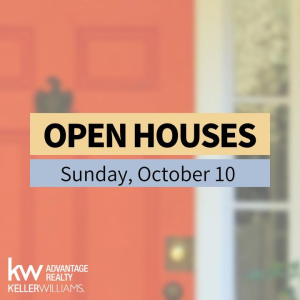 ✨There is an Open House being hosted by our agents today!✨
Attending an Open House allows you to:
✅ Set realistic expectations
✅ Fine-tune your search criteria
✅ See real estate agents at work
✅ Make market comparisons
Come join us today! photo