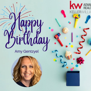 Please join us in wishing a Happy Birthday to Amy Gentzyel! photo