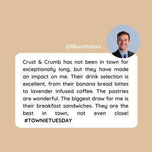 Today's Townie Tuesday Highlight is brought to you by David Dattilo, part of Rutter Home Sales Team - Keller Williams Advantage Realty.
Find David at photo