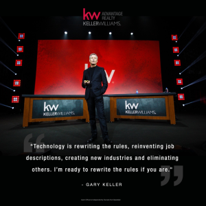 Keller Williams technology is aimed at shaping the future of the real estate industry. ✨ photo
