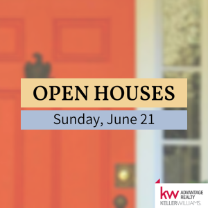 We're hosting Open Houses Sunday, June 21 photo