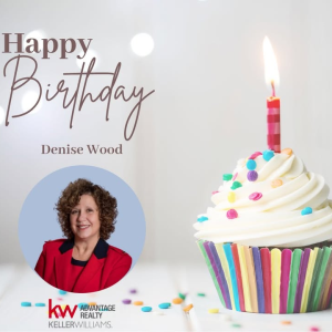 Today we are wishing a very Happy Birthday to Denise Wood! photo
