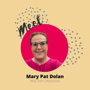 Meet MaryPat Dolan, she enjoys working with buyers and sellers in Central Pennsylvania and making things happen!
To learn more about Mary Pat: photo