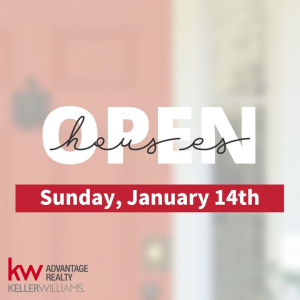 Keller Williams Agents are hosting Open Houses tomorrow! ✨ photo