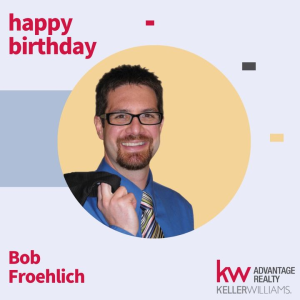 Wishing a very happy birthday to our very own Bob Froehlich photo