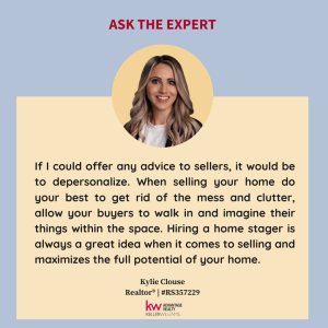 Today's Ask the Expert is brought to you by Kylie Clouse. ✨
If you have questions for Kylie, find her at: photo