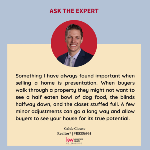 Today's Ask the Expert is brought to you by Caleb Clouse.
If you have questions for Caleb, find him at: photo