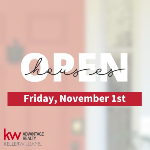 Keller Williams Agents are hosting an Open House tomorrow! ✨ photo