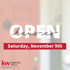 Keller Williams Agents are hosting an Open House tomorrow! ✨ photo