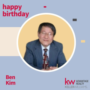 Happy Saturday and happy birthday to Ben Kim!
We hope you have a great day! photo