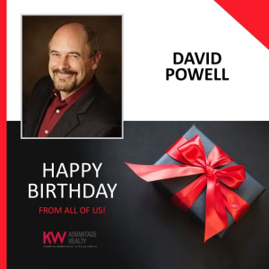 Happy Birthday David Powell photo