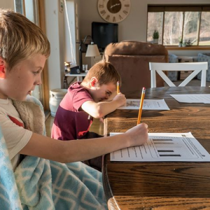 Before you know it, back to school will be here and whether distance or in-person learning, the kiddos need a place to work on projects and complete homework. Where's the spot in your house? photo