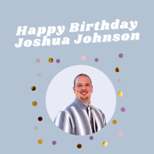 Happy Birthday Joshua Johnson photo