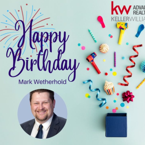 We are celebrating ANOTHER KW birthday today!! ✨
Join me in wishing Mark Wetherhold a very Happy Birthday!! We hope you have an amazing day!! photo
