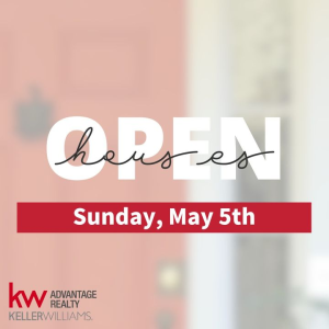 Keller Williams Agents are hosting Open Houses tomorrow! ✨ photo