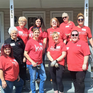 * Keller Williams RED Day *
As a Keller Williams associate, we don't just talk about culture - we live it.
RED Day (Renew, Energize, Donate) is our annual day of service, and it's one of the most powerful ways we give back to the communities that support photo