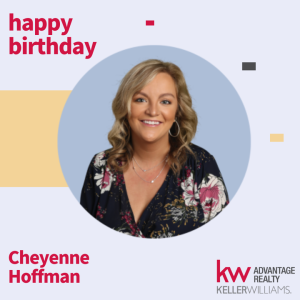 Happy Birthday to our very own Cheyenne Hoffman! Thank you for all you do, we appreciate you and we wish you the best birthday yet! photo