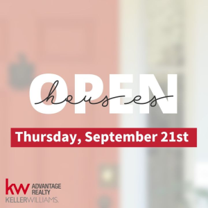 Keller Williams Agents are hosting Open Houses this week! ✨ photo