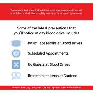 Are you joining us on June 3 for the 3rd Annual Blood Drive? Here's what you need to know... photo