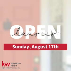 Keller Williams Agents are hosting Open Houses tomorrow! ✨ photo
