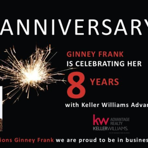 Happy KW Anniversary Ginney Frank photo