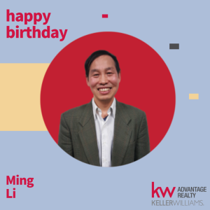 Help us celebrate with Ming Li! We wish you a very happy birthday! photo