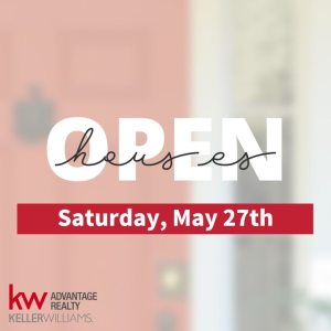 Keller Williams Agents are hosting Open Houses this weekend! ✨ photo