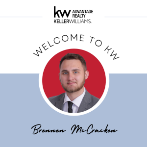 Please join us in welcoming our newest agent, Brennen McCracken! photo