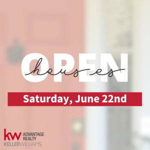 Keller Williams Agents are hosting an Open House Tomorrow! ✨ photo