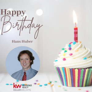 Today we are wishing a very Happy Birthday to Hans Huber! photo