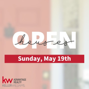 Keller Williams Agents are hosting Open Houses Tomorrow! ✨ photo