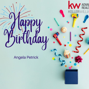 Today we are wishing a very happy birthday to Angela Petrick! photo