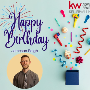 We are celebrating another KW birthday! Join me in celebrating with Jameson Reigh! Happy birthday Jameson, we hope you have a wonderful day! photo
