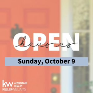 You're invited to this Open Houses Sunday, October 9th. ✨
There are brand new listings in your neighborhoods and you have to check them out!
Swipe through ➡️ to see what's available to tour and get all the details below. photo
