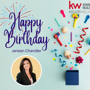 We always love a reason to celebrate! Please join us in sending a Happy Birthday to Janean Chandler! photo