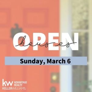We're hosting Open Houses Sunday, March 6th! photo