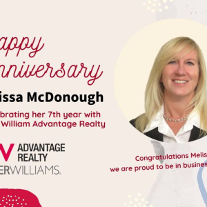 Happy KW Anniversary State College Real Estate Agents - Melissa McDonough Team ✨ photo