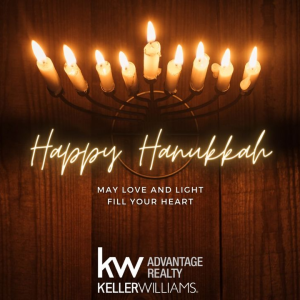 From our KW family to yours,
Happy Hanukkah photo