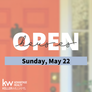 You're invited to this Open Houses Sunday, May 22nd! photo