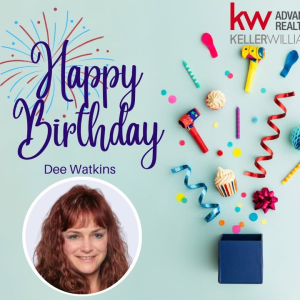 Please join us in wishing a very Happy Birthday to Dee Watkins! photo